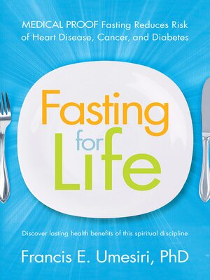 cover image of Fasting for Life